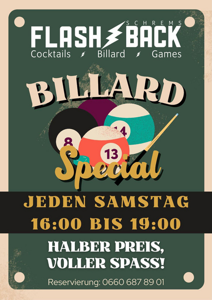 Billardtag
